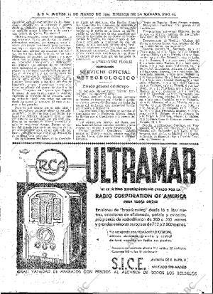 ABC MADRID 15-03-1934 página 10