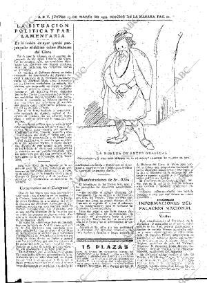 ABC MADRID 15-03-1934 página 11