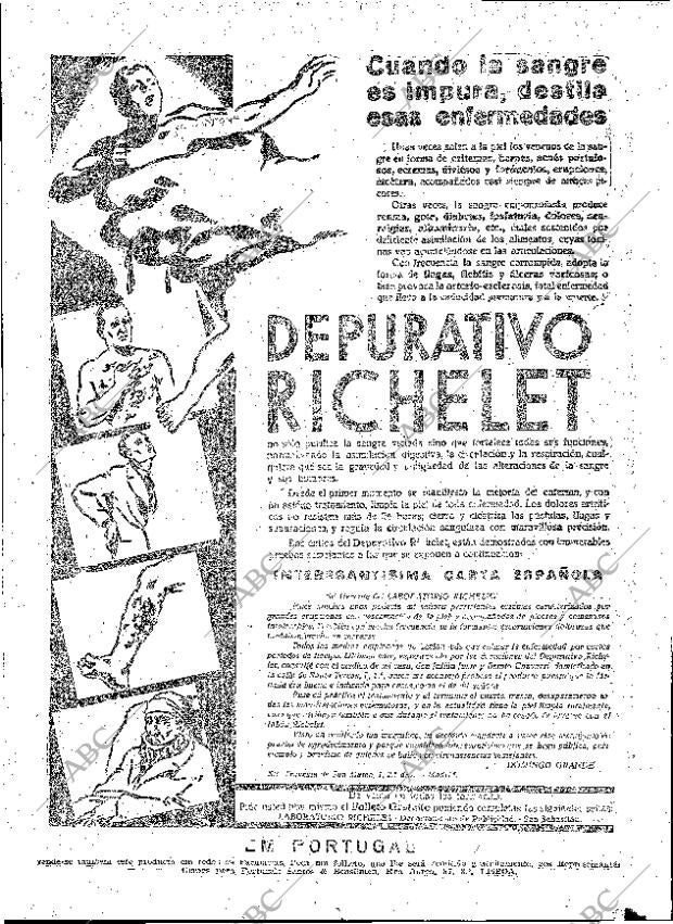 ABC MADRID 15-03-1934 página 12