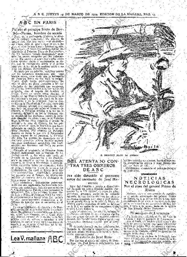 ABC MADRID 15-03-1934 página 15