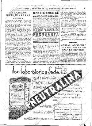 ABC MADRID 15-03-1934 página 22