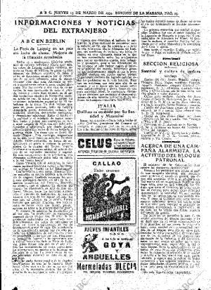 ABC MADRID 15-03-1934 página 23