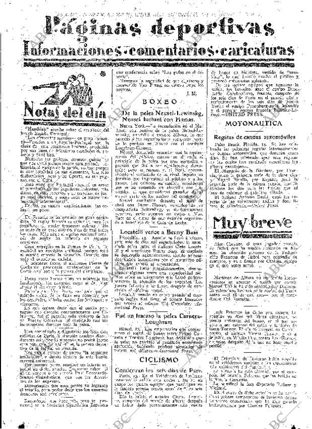 ABC MADRID 15-03-1934 página 27