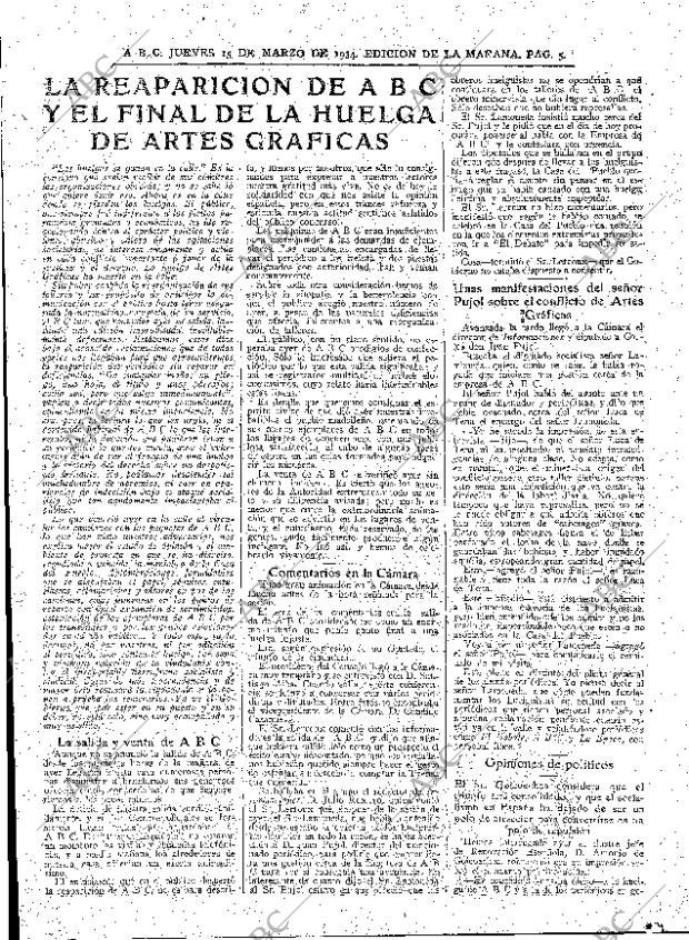 ABC MADRID 15-03-1934 página 5