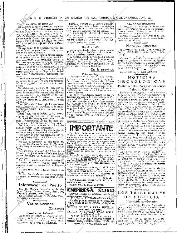 ABC SEVILLA 16-03-1934 página 12