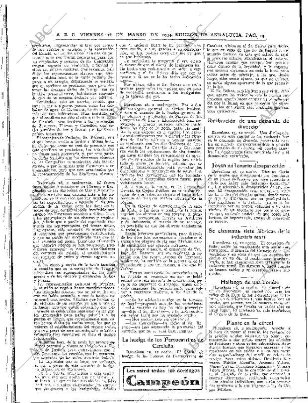 ABC SEVILLA 16-03-1934 página 14