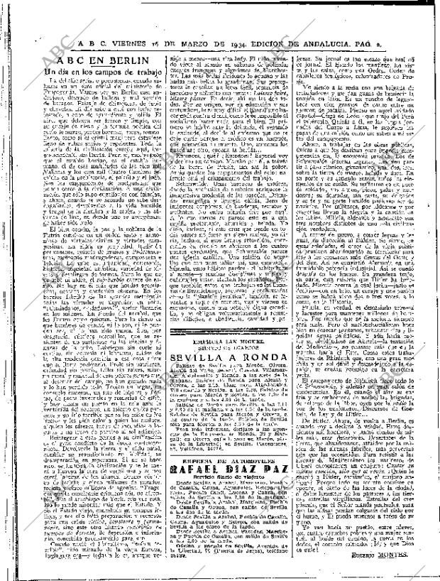 ABC SEVILLA 16-03-1934 página 2