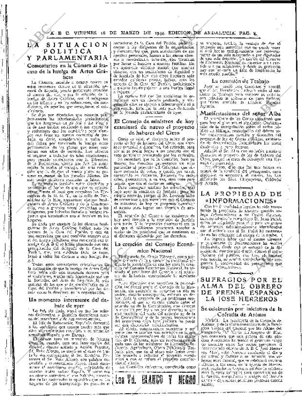 ABC SEVILLA 16-03-1934 página 4