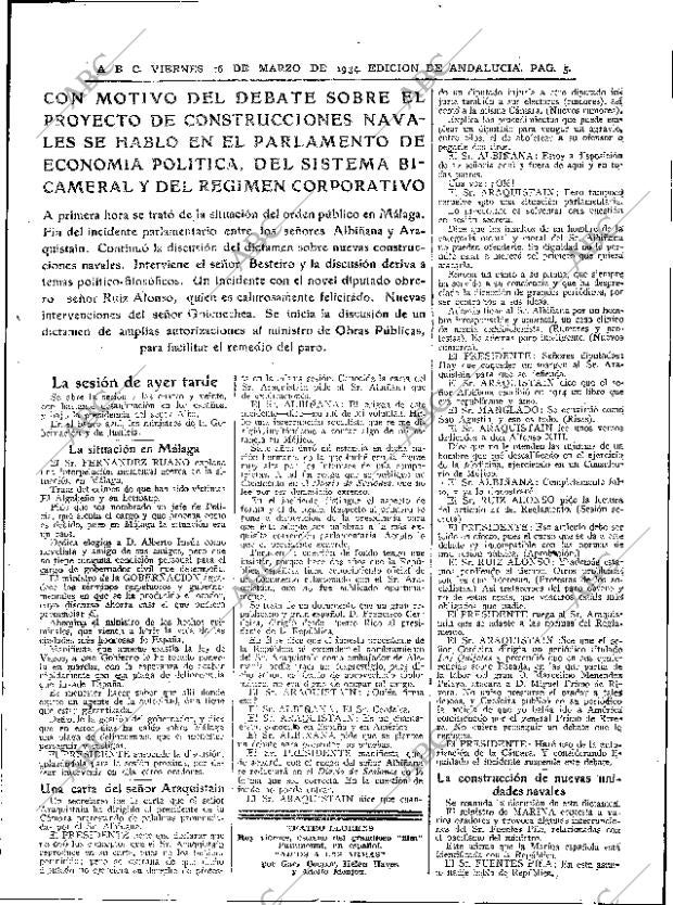 ABC SEVILLA 16-03-1934 página 5