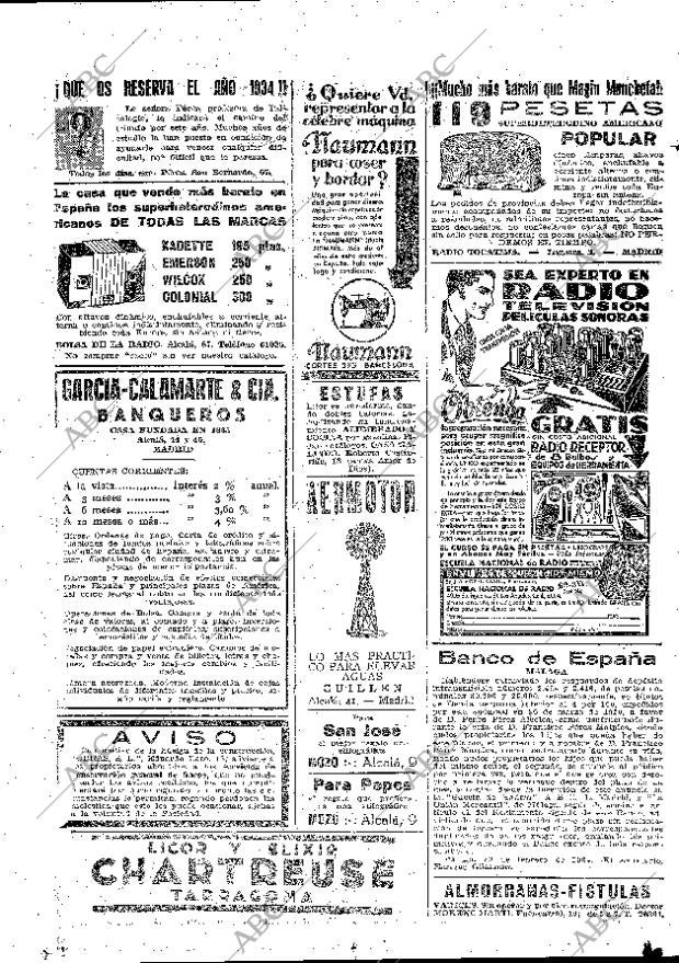 ABC MADRID 18-03-1934 página 2