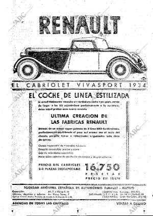 ABC MADRID 18-03-1934 página 22