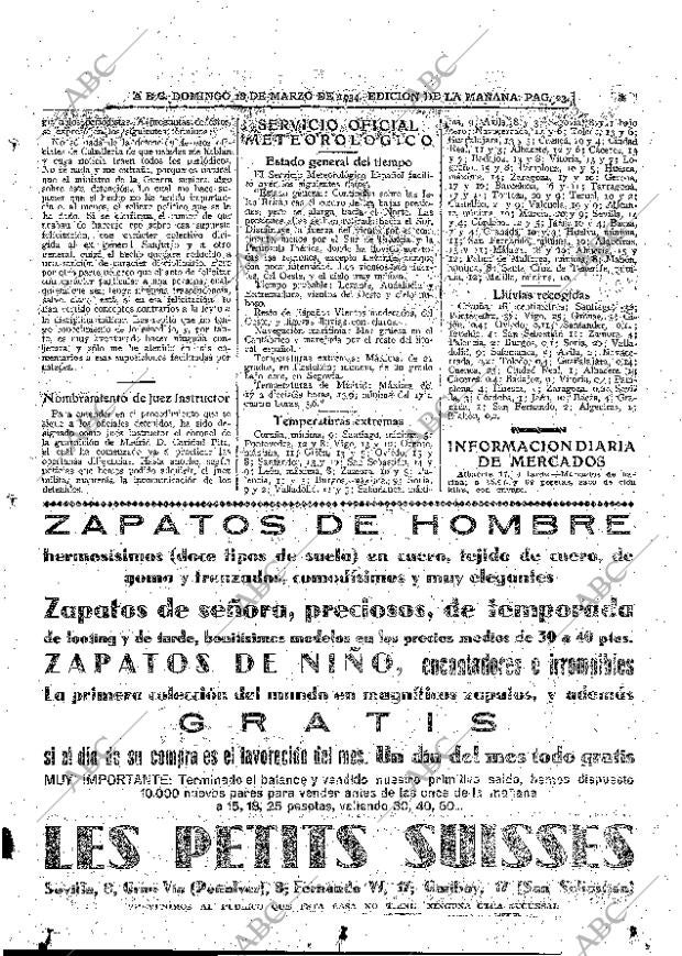 ABC MADRID 18-03-1934 página 23