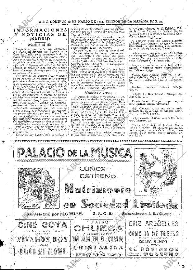 ABC MADRID 18-03-1934 página 29