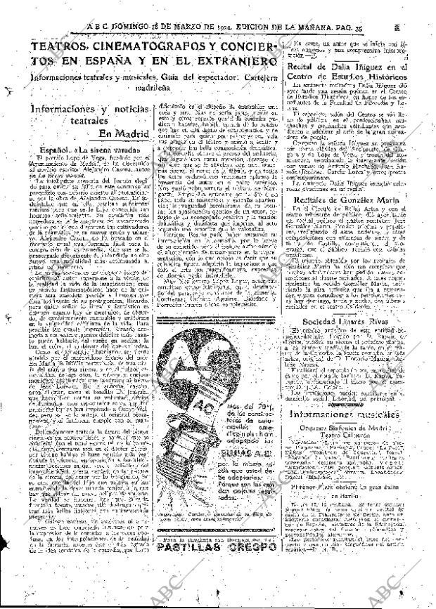 ABC MADRID 18-03-1934 página 35