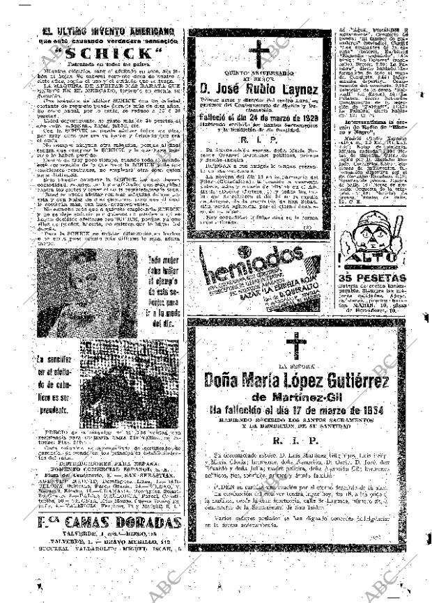 ABC MADRID 18-03-1934 página 42