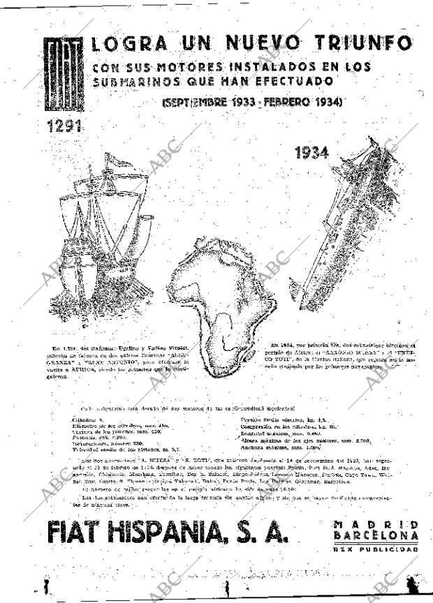 ABC MADRID 18-03-1934 página 48