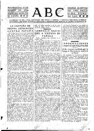 ABC MADRID 18-03-1934 página 7