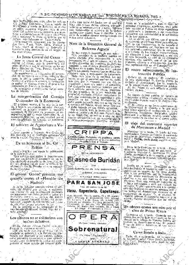 ABC MADRID 18-03-1934 página 9