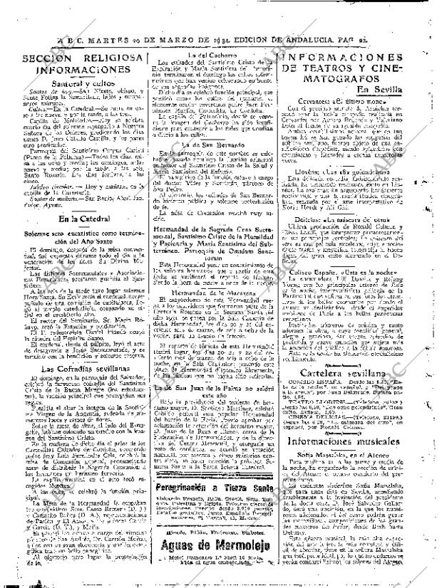 ABC SEVILLA 20-03-1934 página 22