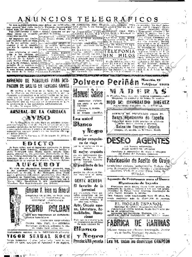 ABC SEVILLA 20-03-1934 página 28