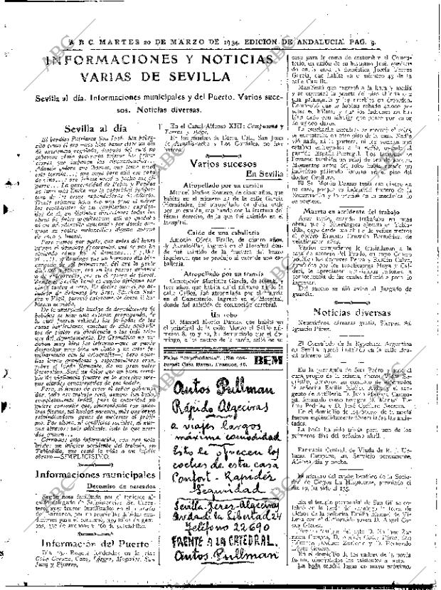 ABC SEVILLA 20-03-1934 página 9