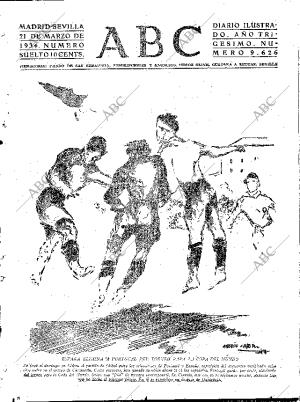 ABC SEVILLA 21-03-1934 página 1