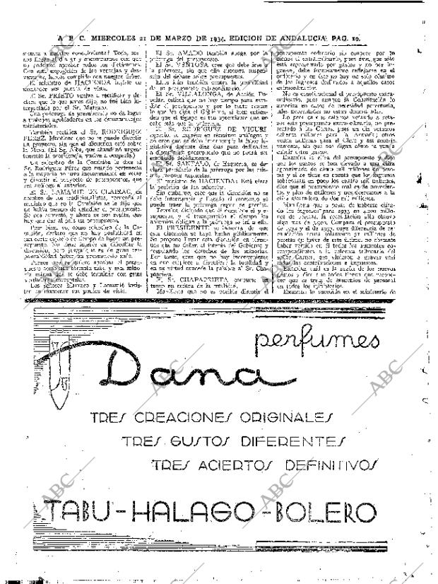 ABC SEVILLA 21-03-1934 página 10