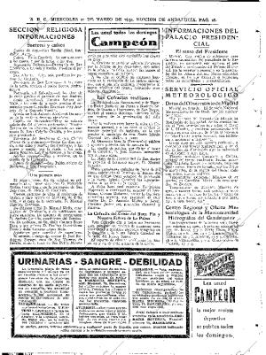 ABC SEVILLA 21-03-1934 página 26