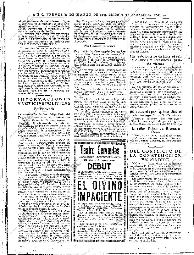 ABC SEVILLA 22-03-1934 página 10