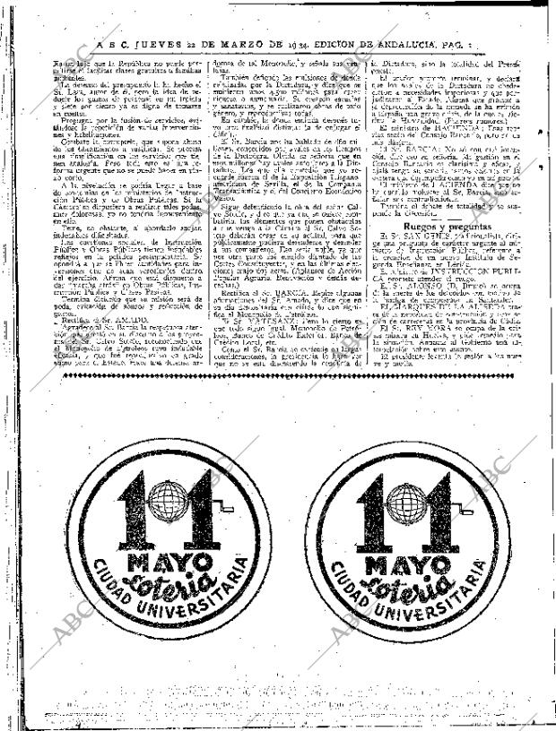 ABC SEVILLA 22-03-1934 página 12