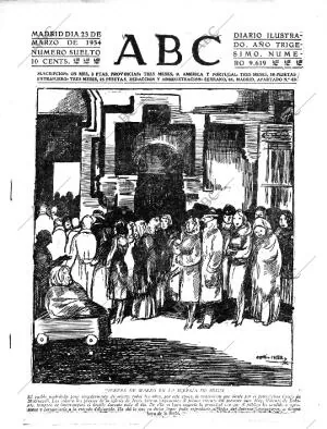 ABC MADRID 23-03-1934 página 1