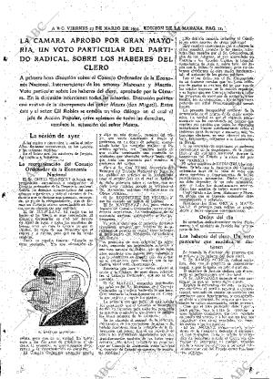 ABC MADRID 23-03-1934 página 11