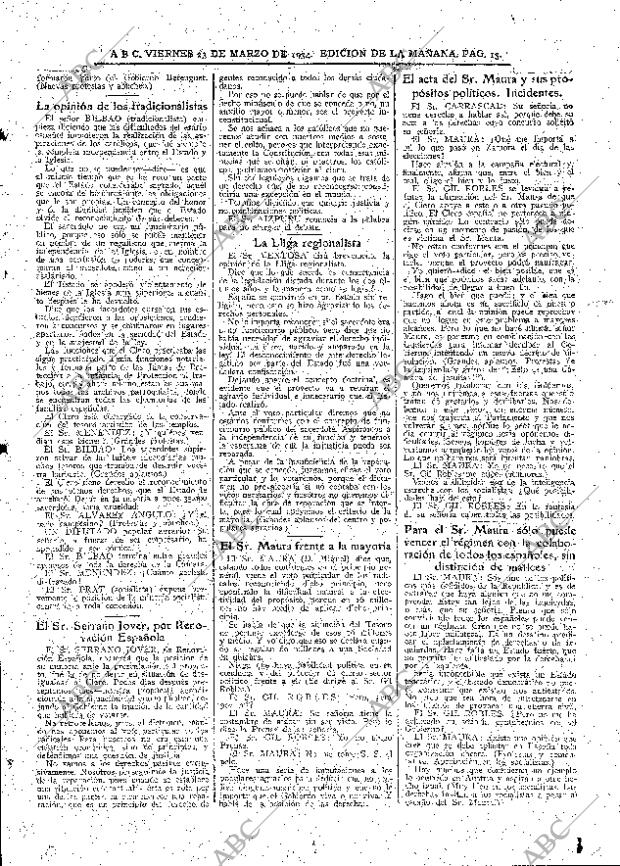 ABC MADRID 23-03-1934 página 13