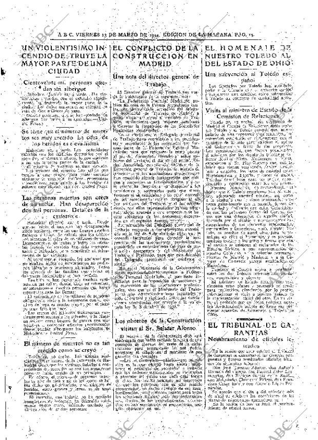 ABC MADRID 23-03-1934 página 15