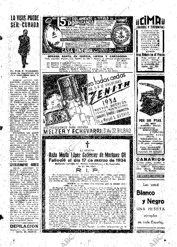 ABC MADRID 23-03-1934 página 41