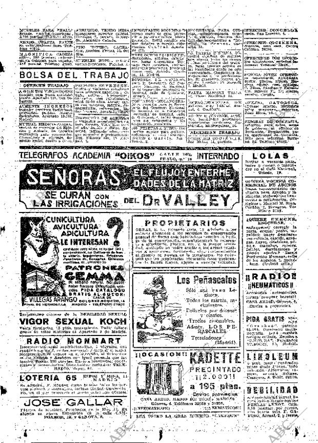 ABC MADRID 23-03-1934 página 43
