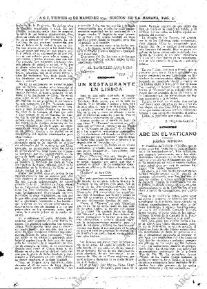 ABC MADRID 23-03-1934 página 5