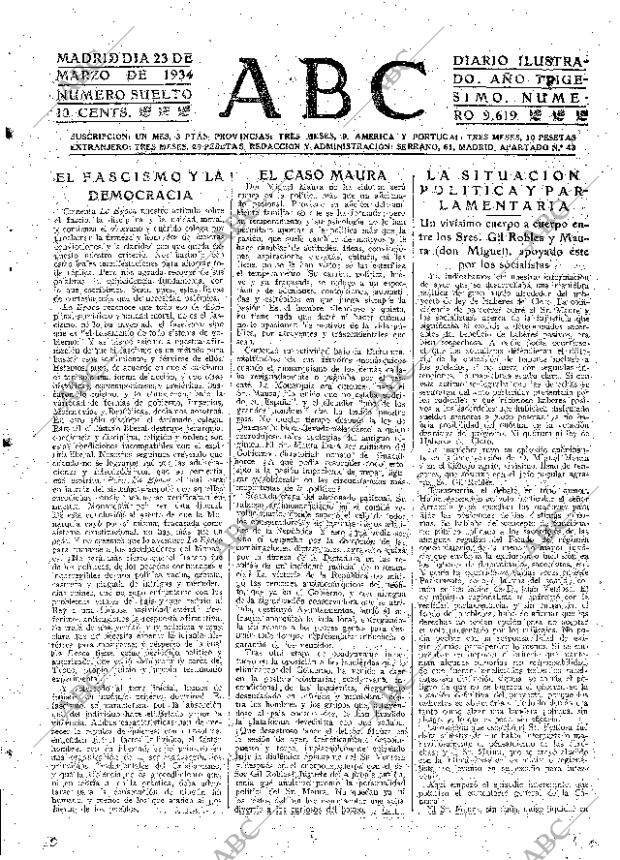 ABC MADRID 23-03-1934 página 7