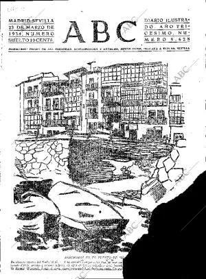 ABC SEVILLA 23-03-1934 página 1