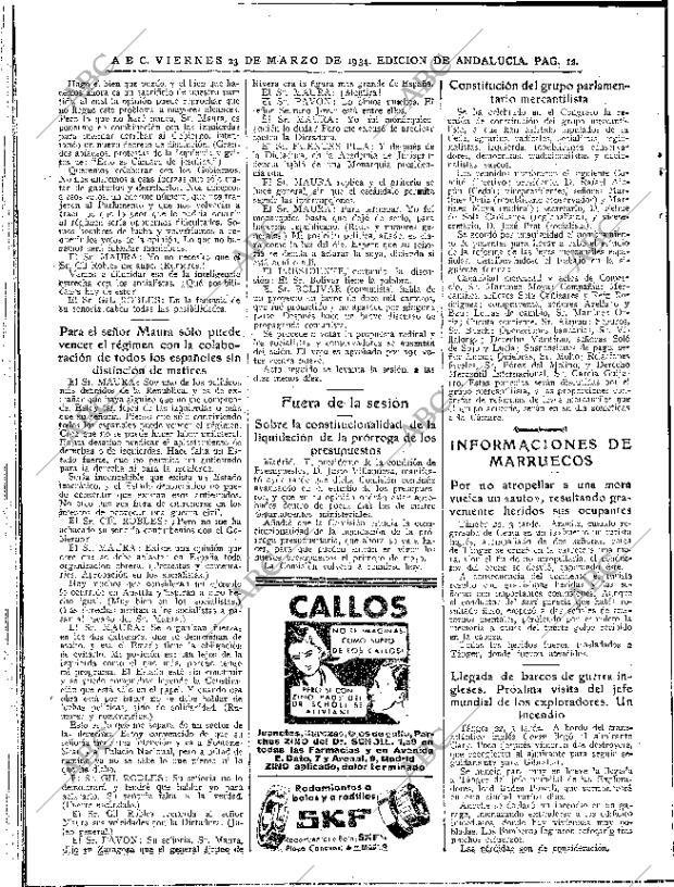 ABC SEVILLA 23-03-1934 página 12