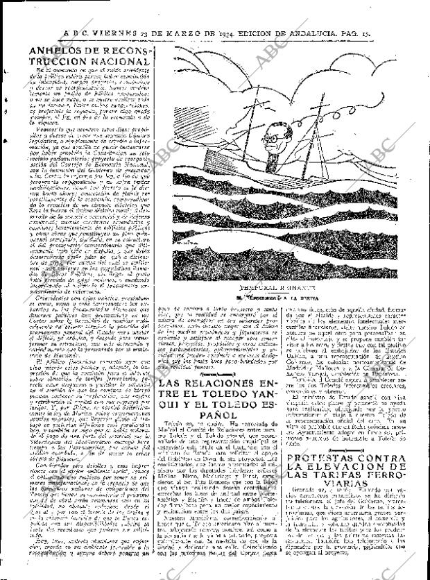 ABC SEVILLA 23-03-1934 página 13