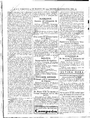 ABC SEVILLA 23-03-1934 página 22