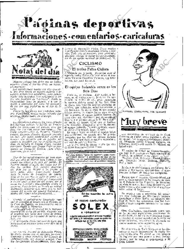 ABC SEVILLA 23-03-1934 página 27