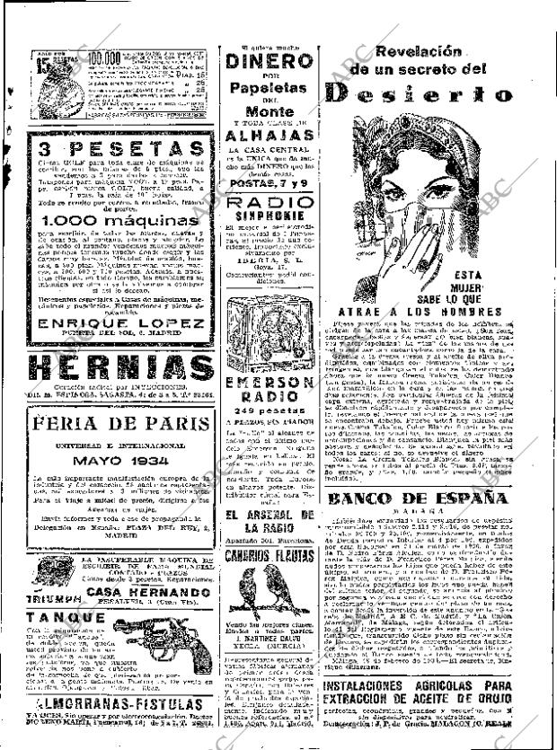 ABC SEVILLA 23-03-1934 página 31