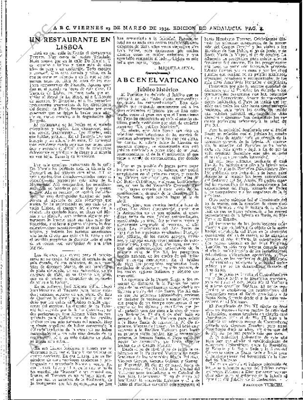 ABC SEVILLA 23-03-1934 página 4