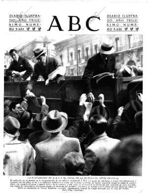 ABC MADRID 24-03-1934 página 1
