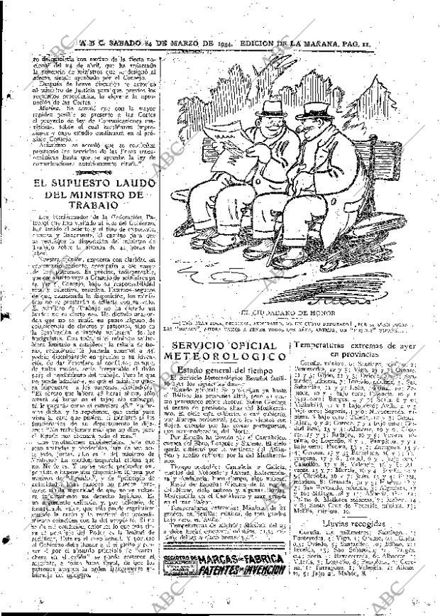 ABC MADRID 24-03-1934 página 11