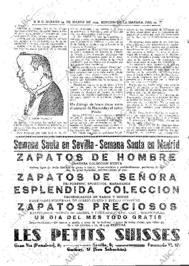 ABC MADRID 24-03-1934 página 14