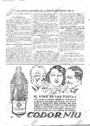 ABC MADRID 24-03-1934 página 16