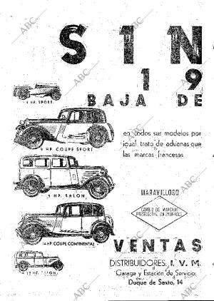 ABC MADRID 24-03-1934 página 18
